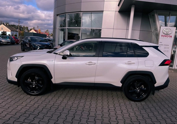 Toyota RAV4 cena 159900 przebieg: 53705, rok produkcji 2021 z Radzyń Chełmiński małe 79
